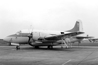 RAF 6 FTS Vickers Varsity T.1 WJ944/Y at RAF Finningley (1976)