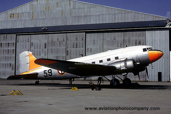 French Navy 56S Douglas C-47D Dakota 59 (1982)