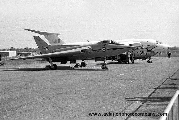 RAE Avro 707A WZ736