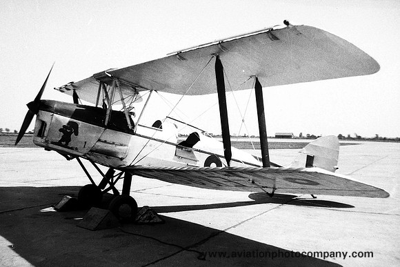 RAF De Havilland Tiger Moth EM85_