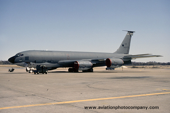 USAF 416 WG Boeing KC-135R Stratotanker 60-0323 (1992)