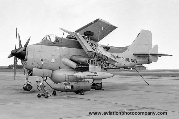Royal Navy Fairey Gannet AEW.3 XL502