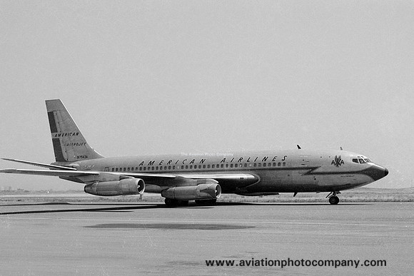 American Airlines Boeing 720-023B N7543A (1966)