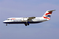 British Airways CityFlyer BAe 146 RJ-100 G-CFAA (2008)
