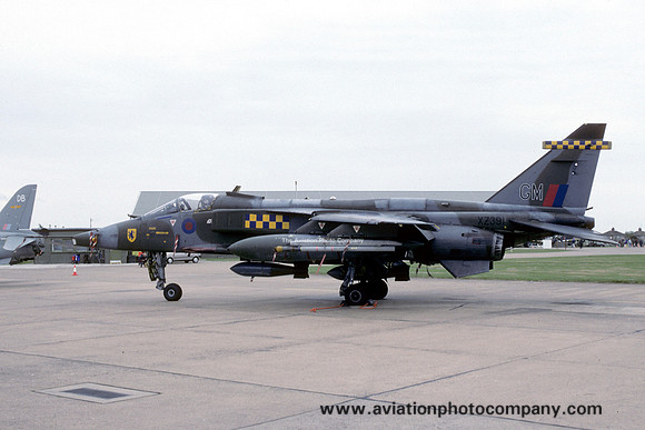 RAF 54 Squadron Sepecat Jaguar GR.1 XZ391/GM (1994)