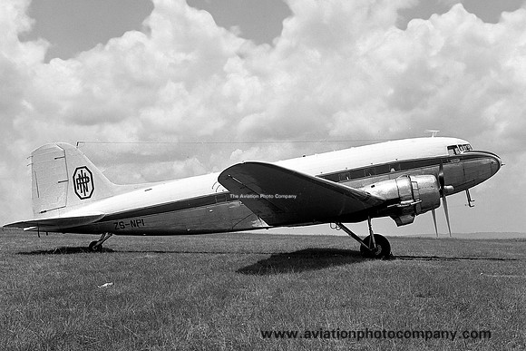 Douglas C-47B ZS-NPI (1972)