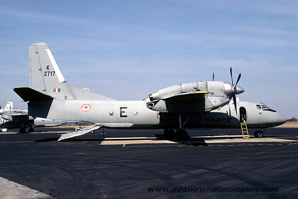 Indian Air Force Antonov An-32 K2717 (2005)