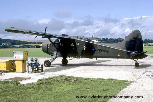Army Air Corps BTF DHC-2 Beaver AL.1 XP825 (1985)
