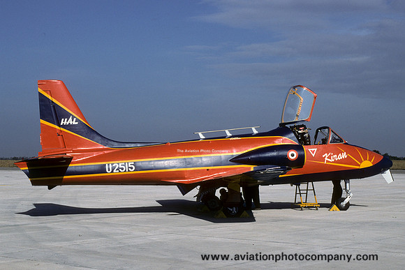 Indian Air Force HAL Kiran 2 U2515 at Aero India 1996 Yelahanka