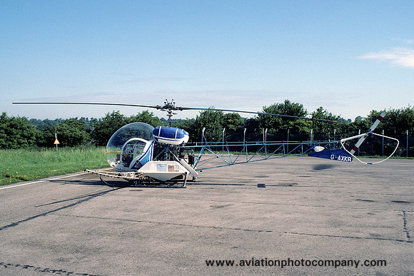 Westland-Bell WB.47G-4A G-AXKR (1984)