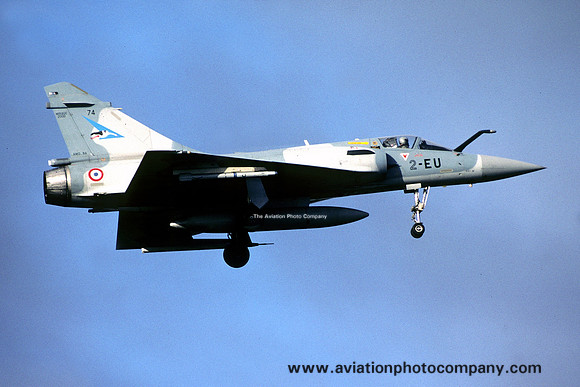 French Air Force EC1/2 Dassault Mirage 2000-5 74/2-EU (2004)