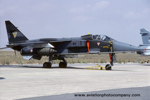 French Air Force EC4/7 Sepecat Jaguar A A48/7-NH (1987)