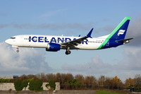 Icelandair Boeing 737-8 TF-ICH at Manchester (2024)