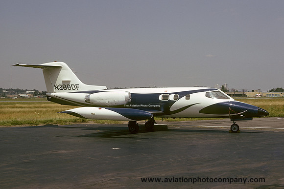 Learjet 24D N288DF (1975)