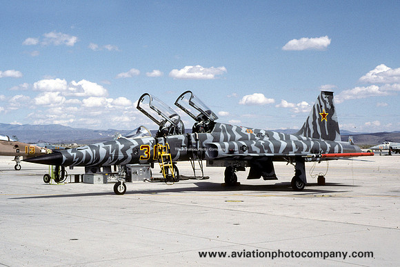 US Navy VFC-13 Northrop F-5F 840456/AF-30 (1999)