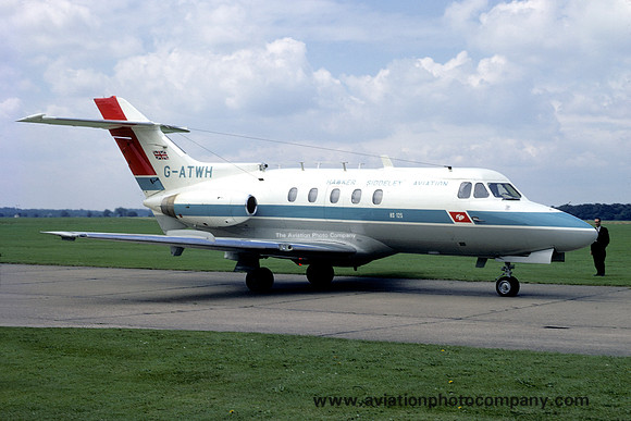 Hawker Siddeley HS125 G-ATWH (1968)