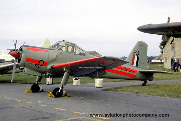 RAF 4 SoTT Percival Provost T.1 7698M/P3 (1972)