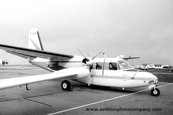 Air Alpes Aero Commander 680 F-BIAS (1972)
