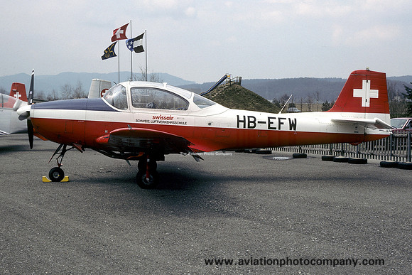Piaggio (Focke-Wulf) FWP.149D HB-EFW (1984)