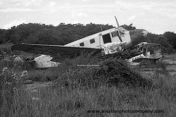Beech D18S F-BEHI