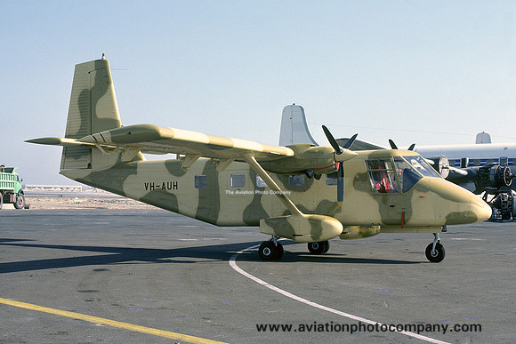 GAF N22 Nomad VH-AUH (1975)