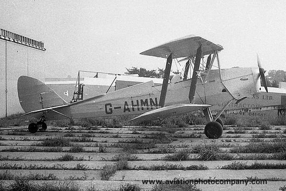 De Havilland Tiger Moth G-AHMN