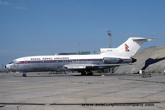 Royal Nepal Airlines Boeing 727-1F8 9N-ABD (1979)