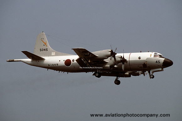 JMSDF 51 Squadron Lockheed P-3C Orion 5045 (2002)