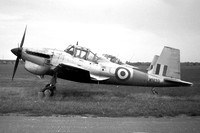 RAF Boulton Paul Balliol T.2 WN139 (1956)