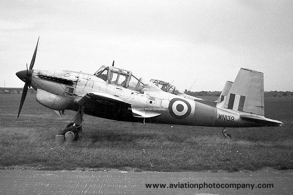 RAF Boulton Paul Balliol T.2 WN139 (1956)