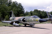 Greek Air Force Lockheed F-104G Starfighter 6662 (1987)