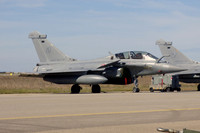 French Air Force EC02.004 Dassault Rafale B 311/4-HD at Istres (2024)