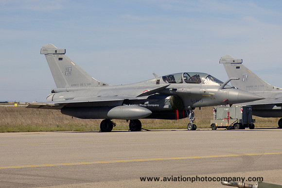 French Air Force EC02.004 Dassault Rafale B 311/4-HD at Istres (2024)