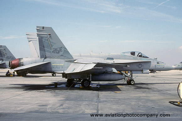 US Navy VFA-305 McDonnell Douglas F/A-18A Hornet 161718/ND-411 (1991)