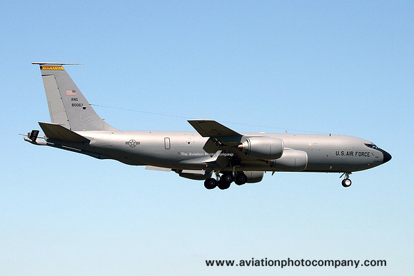 USAF Iowa ANG 174 ARS Boeing KC-135R Stratotanker 58-0067 at Geilenkirchen (2012)