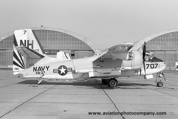 US Navy VS-37 Grumman S-2G Tracker 152812/NH-707 (1975)