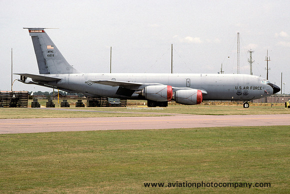 USAF AFRC 74 ARS Boeing KC-135R 61-0272 at RAF Mildenhall (1998)