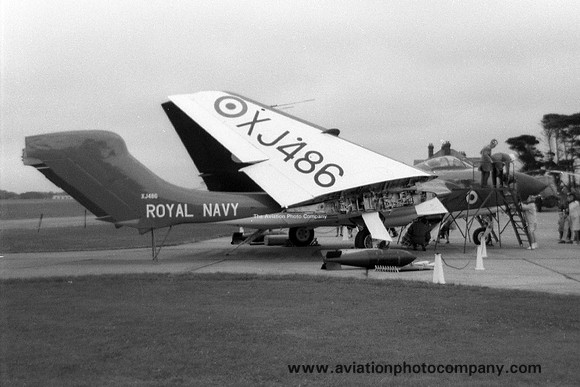 Royal Navy De Havilland Sea Vixen FAW.1 XJ486