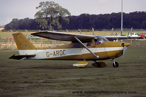 Cessna 175B Skylark G-AROC (1979)