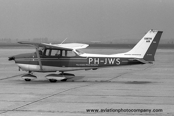 Cortin Air Reims/Cessna F172H Skyhawk PH-JWS (1972)