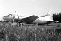 CAA Central African Airways Vickers Viking 1 VP-YJA (1957)