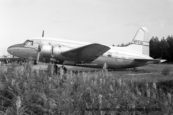 CAA Central African Airways Vickers Viking 1 VP-YJA (1957)