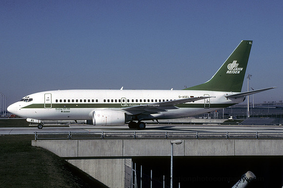Germania 'Jahn Reisen' Boeing 737-700 D-AGEL (1999)