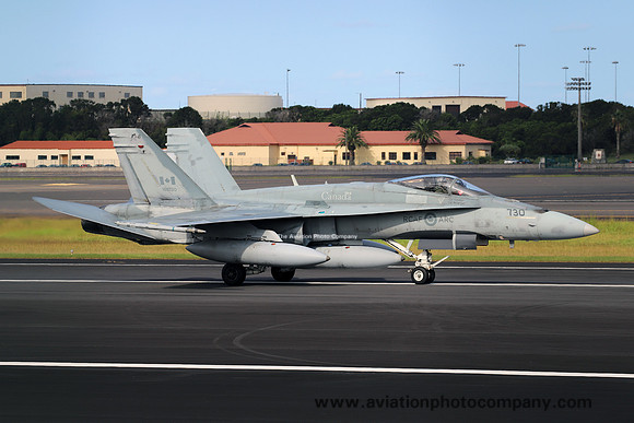 Royal Canadian Air Force McDonnell Douglas CF-188 Hornet 188730 at Lajes (2023)