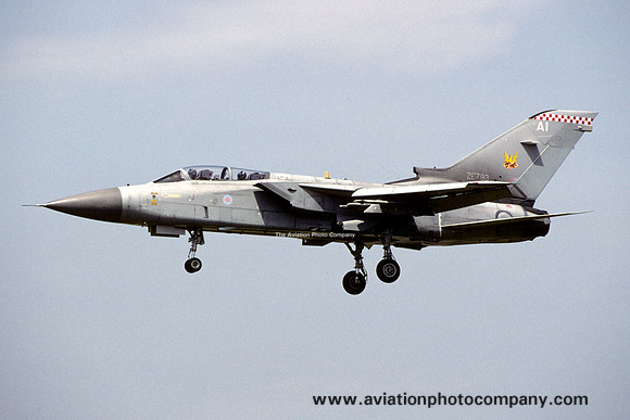 RAF 56 Squadron Panavia Tornado F.3 ZE793/AI (2000)