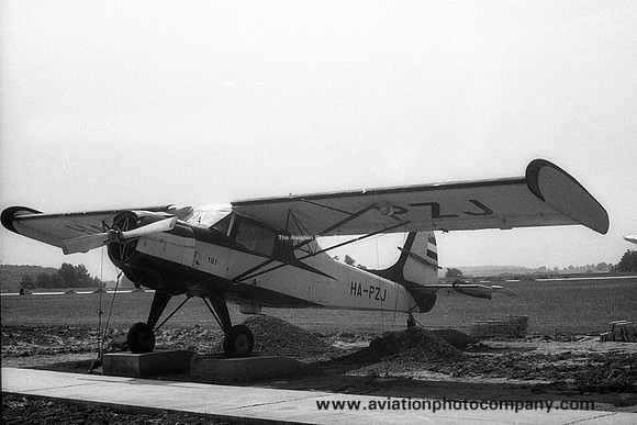 PZL-101A Gawron HA-PZJ
