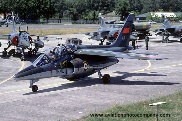 French Air Force EC2/8 Dassault Alpha Jet E E46/8-NL (2003)