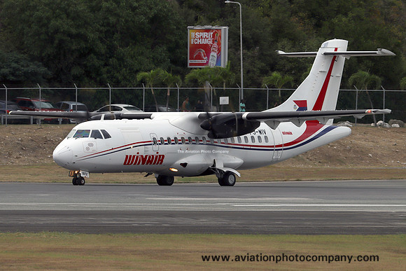Winair ATR-42-500 PJ-WIV at Princess Juliana International Airport (2024)