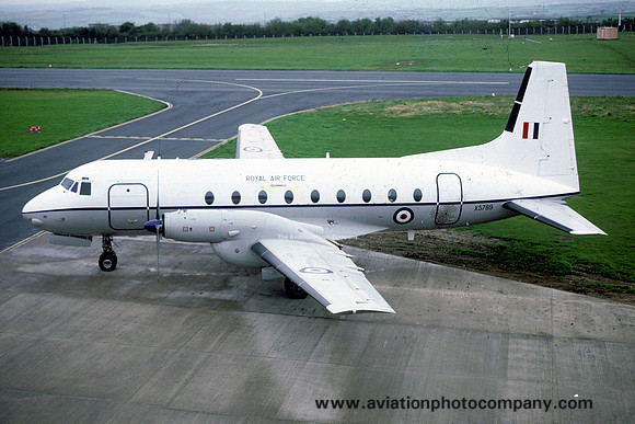 RAF 32 Squadron Avro Andover CC.2 XS789 (1987)