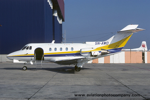 Hawker Siddeley HS125-1 5N-AWD (1983)